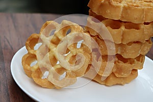 Rose Cookies or Achu Murruku, achapum, puvvulu, typical Anglo IndianÃÂ cookies